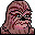 Townspeople Chewbacca